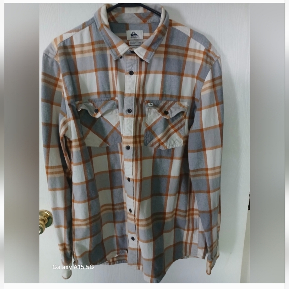 Quiksilver Plaid Shirt